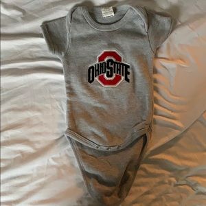 Ohio State Infant Onesie
